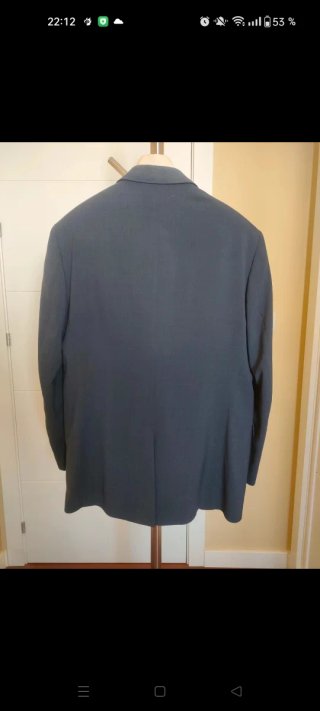 Chaqueta de Traje Pierre Cardin Azul