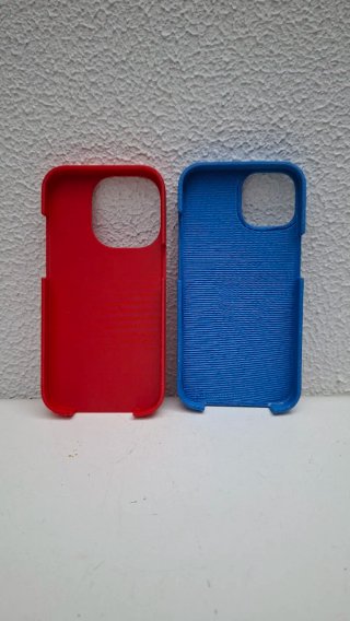 Custodia iPhone 14 Stampa 3D Quad Lock
