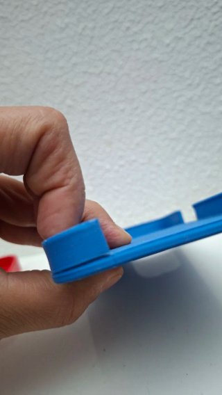 Custodia iPhone 14 Stampa 3D Quad Lock
