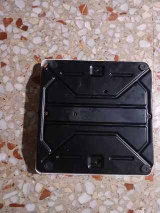 Báscula de baño analógica