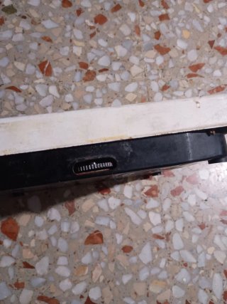 Báscula de baño analógica