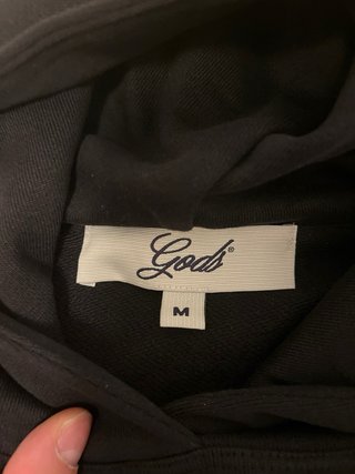 Sudadera Fake Gods Negra