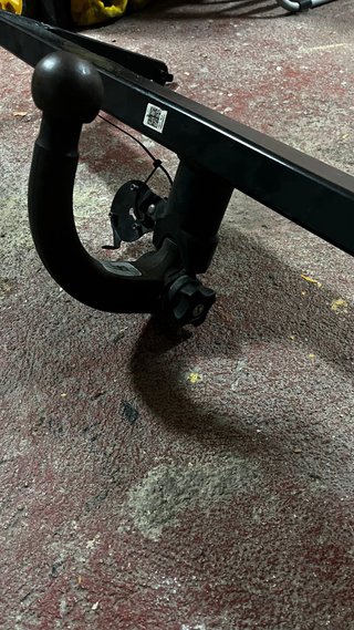 Enganche de remolque original Golf 5