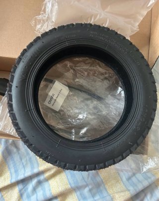 Rueda todoterreno patinete eléctrico Xiaomi