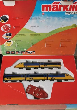 MARKLIN Kit H0 tren eléctrico iniciación luz sonid
