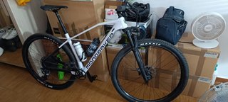 Bicicleta Montaña Mondraker Chrono Carbon talla L