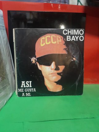 Vinilo Chimo Bayo Así Me Gusta A Mi