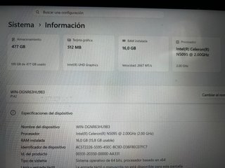 Ordenador Portátil ANL5