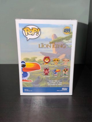 Funko Pop Disney Zazu 499