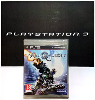 VANQUISH PS3 PRECINTADO| PAL ESP