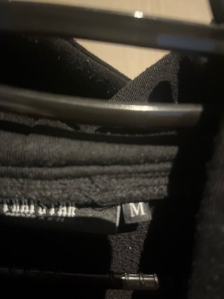 Sudadera Trapstar Negra
