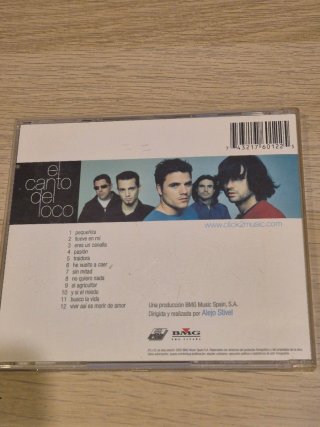CD El Canto del Loco