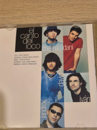 CD El Canto del Loco