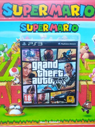 -Con mapa- Grand Theft Auto V PS3 versión 🇪🇦