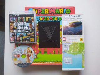 -Con mapa- Grand Theft Auto V PS3 versión 🇪🇦