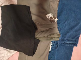 Lote de 3 Pantalones Premamá