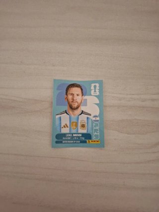 Cromo Panini Lionel Messi Mundial 2026
