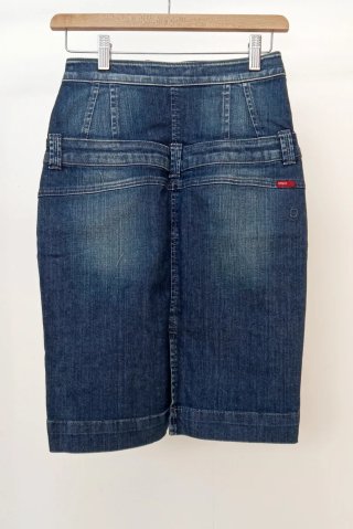 Falda vaquera ONLY azul talla M