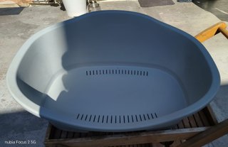 Cuccia per cani in plastica rigida