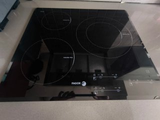 Placa Vitrocerámica Inducción Fagor
