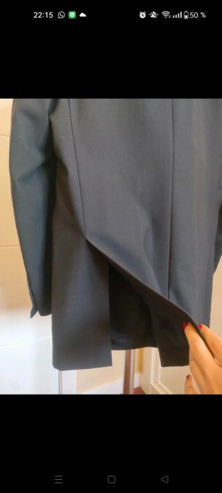 Chaqueta de traje Minazzetti negra