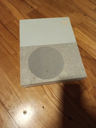 Consola Xbox One S Blanca