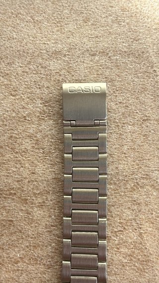 Reloj Casio Plata - Digital WR
