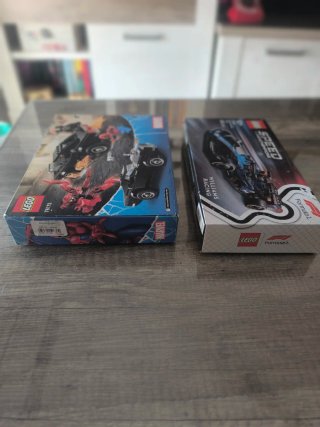 2 Sets LEGO: Fórmula 1 y Marvel