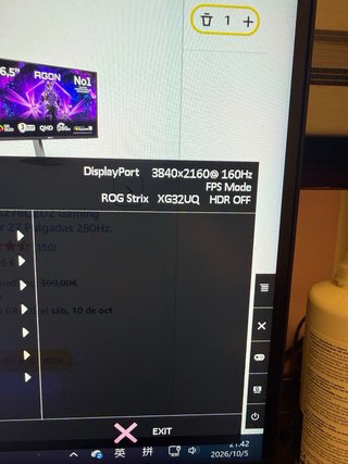 Monitor Asus ROG Strix XG32UQ