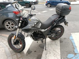 Goes G125 TX Enduro Moto