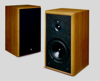Altavoces KEF Cresta 2 Marrones