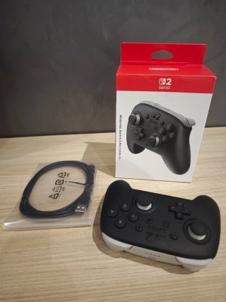 Mando Pro Nintendo Switch 2 nuevo