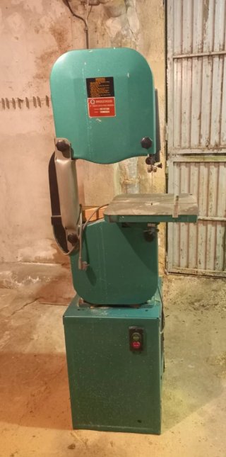 Sierra de cinta madera 14" Bridgewood