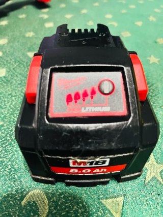 Batería Milwaukee M18 High Output 8.0Ah