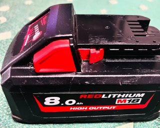 Batería Milwaukee M18 High Output 8.0Ah