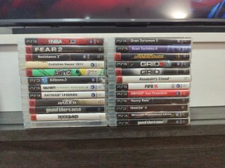 Colección Juegos PS3 (Pal)