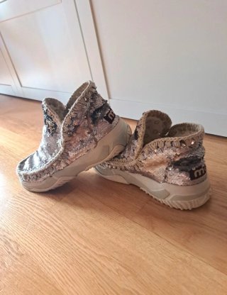 Botines Mou con Lentejuelas Talla 39