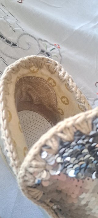 Botines Mou con Lentejuelas Talla 39