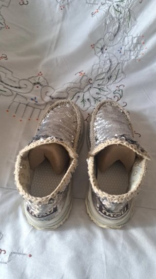 Botines Mou con Lentejuelas Talla 39