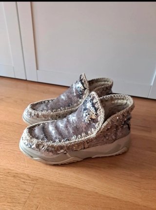 Botines Mou con Lentejuelas Talla 39