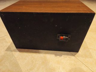 Altavoces Vintage de Madera