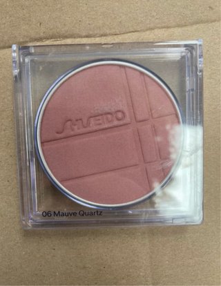 Shiseido 06 Mauve Quartz Colorete. No negociable