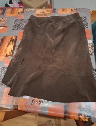 Falda Boho Pana