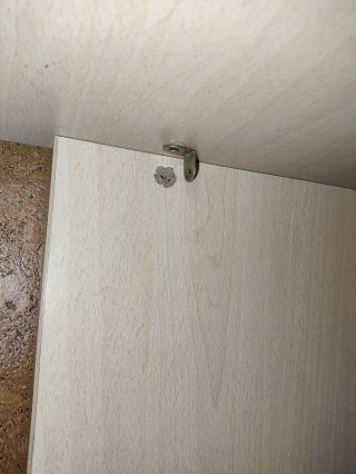 Escritorio de Madera con 4 Cajones