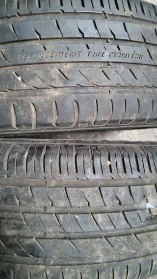 4 Llantas con Neumáticos Renault