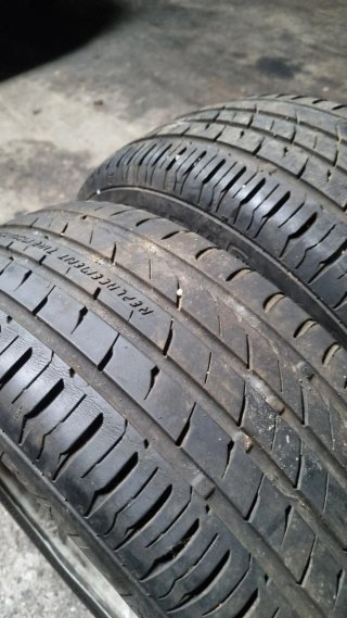 4 Llantas con Neumáticos Renault