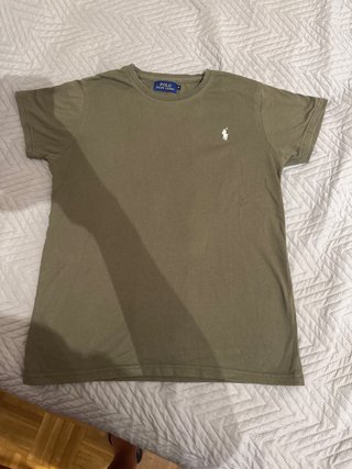 Camiseta Polo Ralph Lauren Verde Talla M