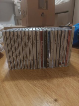 Pack de 20 CDs de Música Clásica
