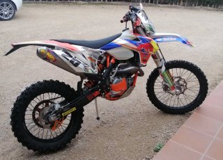 Kit de Plásticos KTM EXC 2012-2016