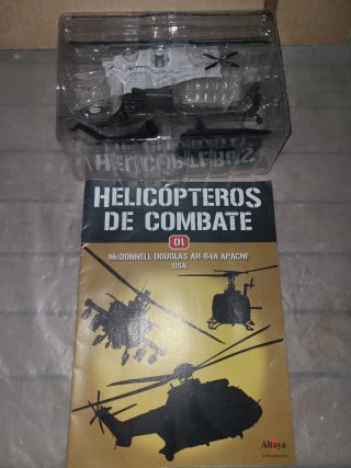 Helicóptero de Combate McDonnell Douglas AH-64A Ap